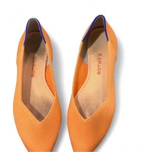 Rothy's Bright Orange Women's Loafers